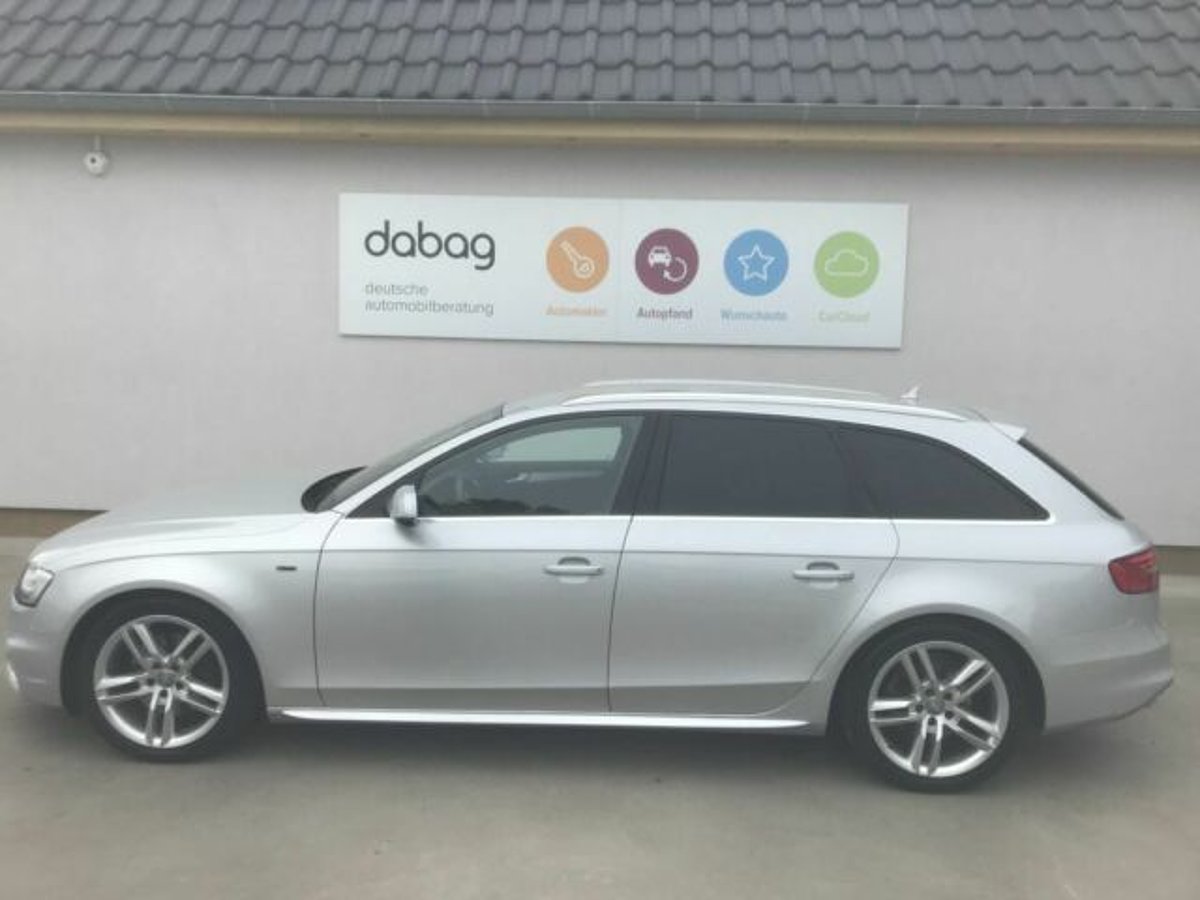 Audi A4 Avant 3.0 TDI DPF quattro S tronic S line Spo