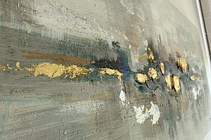 Gemälde „Teich“