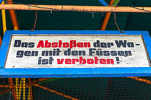 Autoscooter (Teilbereich)