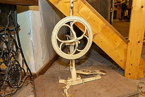 historischer Zahnartzbohrer