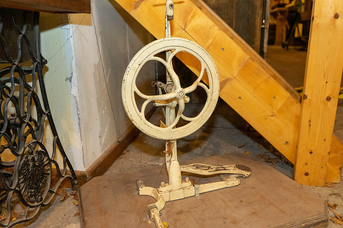 historischer Zahnartzbohrer