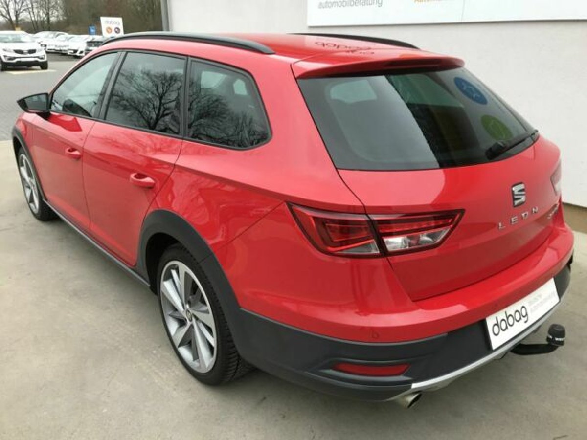 Seat Leon ST 1.8 TSI Start&Stop 4Drive DSG X-Perience