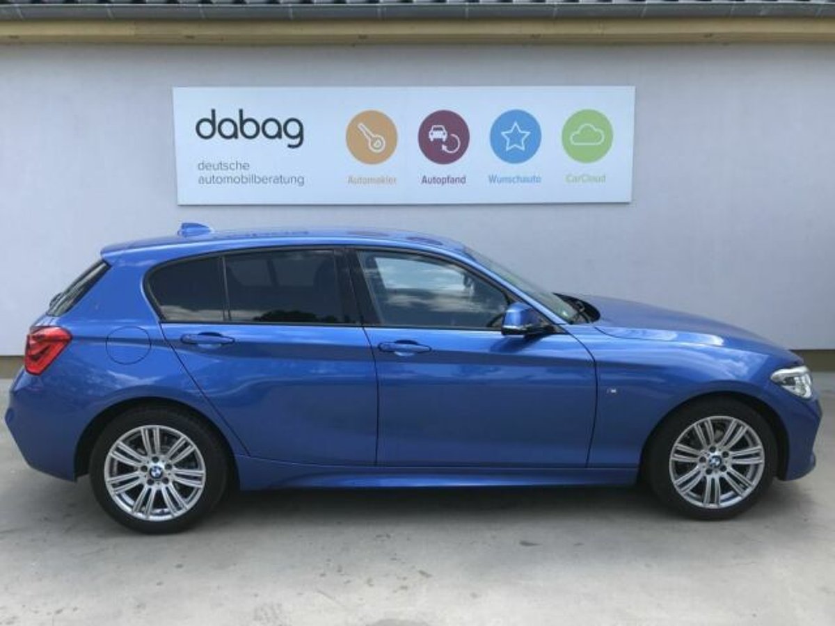 BMW 116d Automatik M Sport