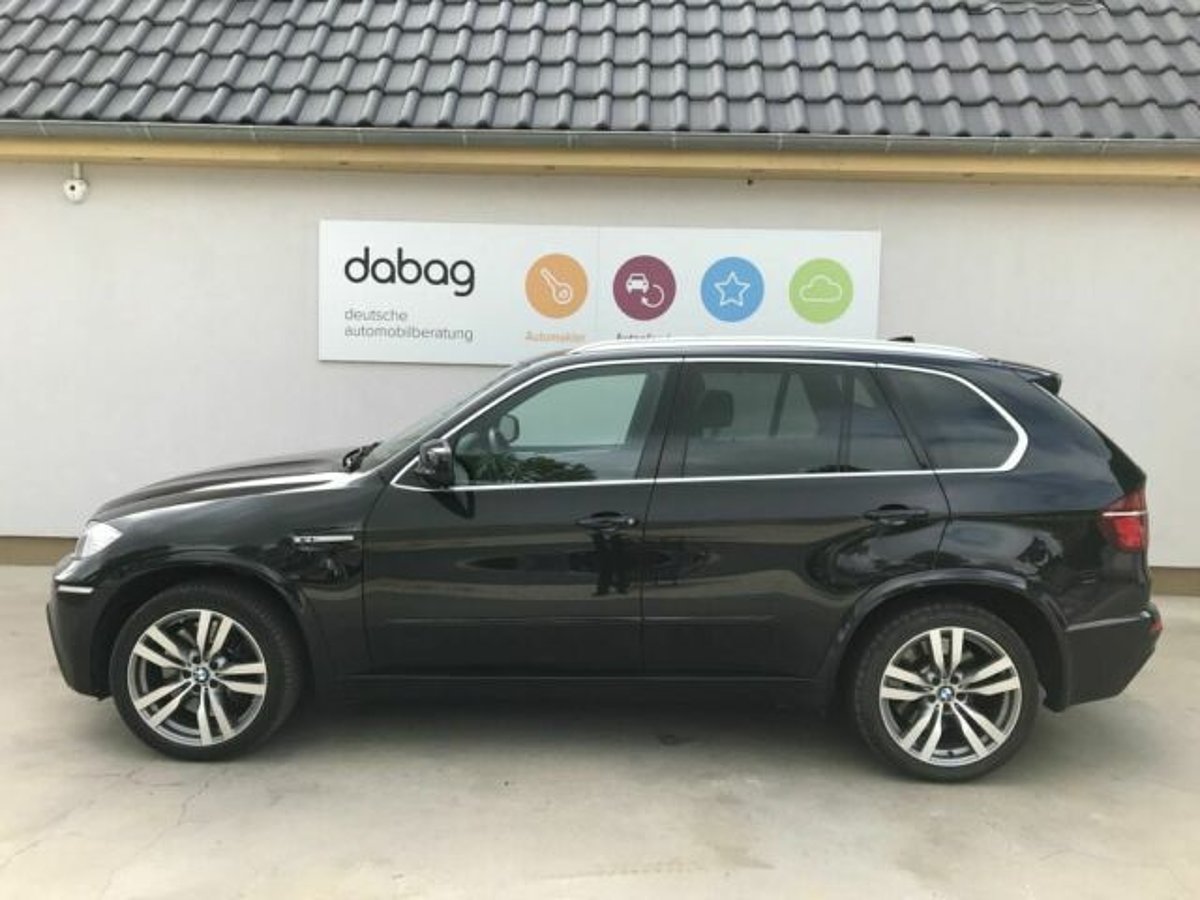 BMW X5 M Panorama Lenkradheizung