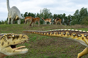 Saurierpark Teilbereich