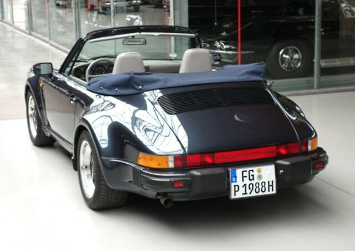 Porsche 911 Carrera G50 WTL