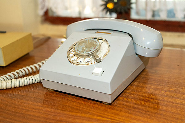 80er Telefon DDR