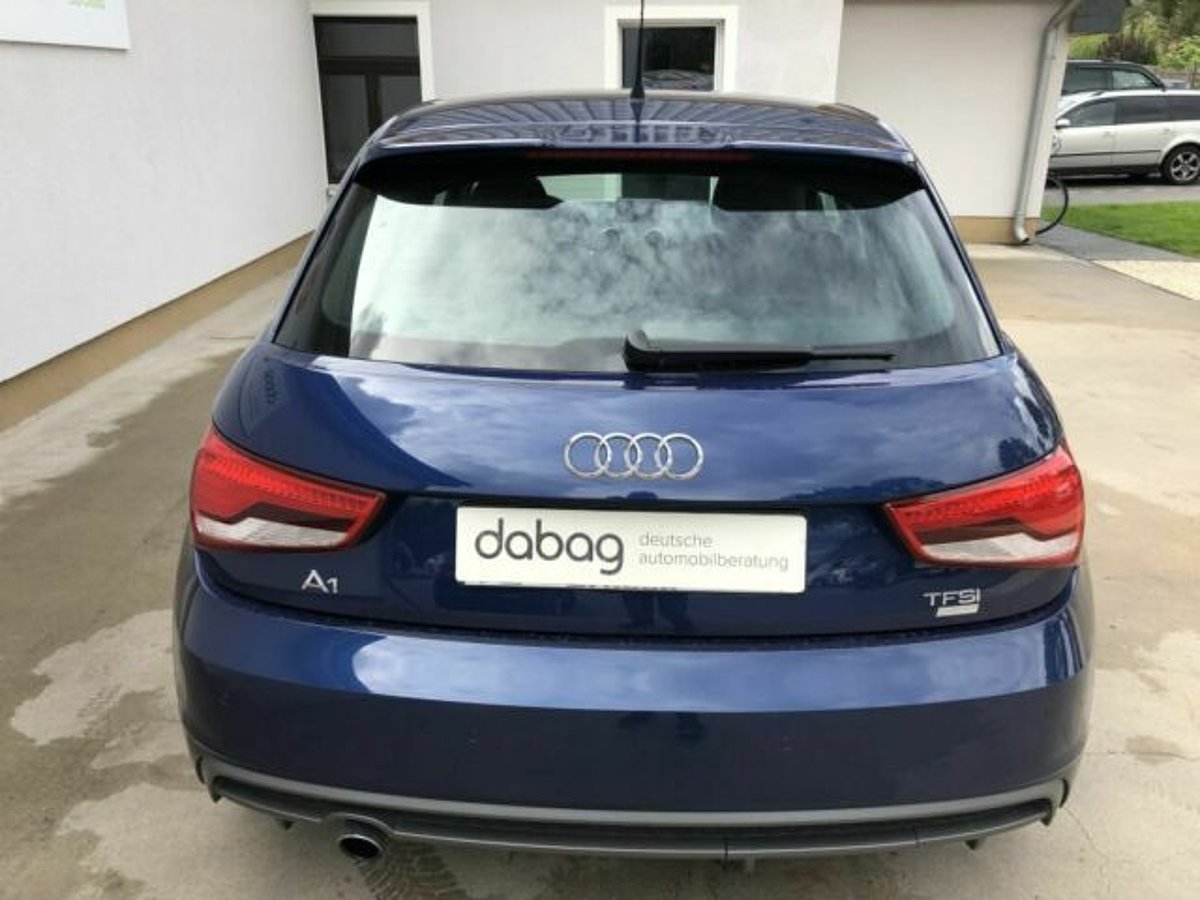 Audi A1 1.0 TFSI ultra Sportback S tronic