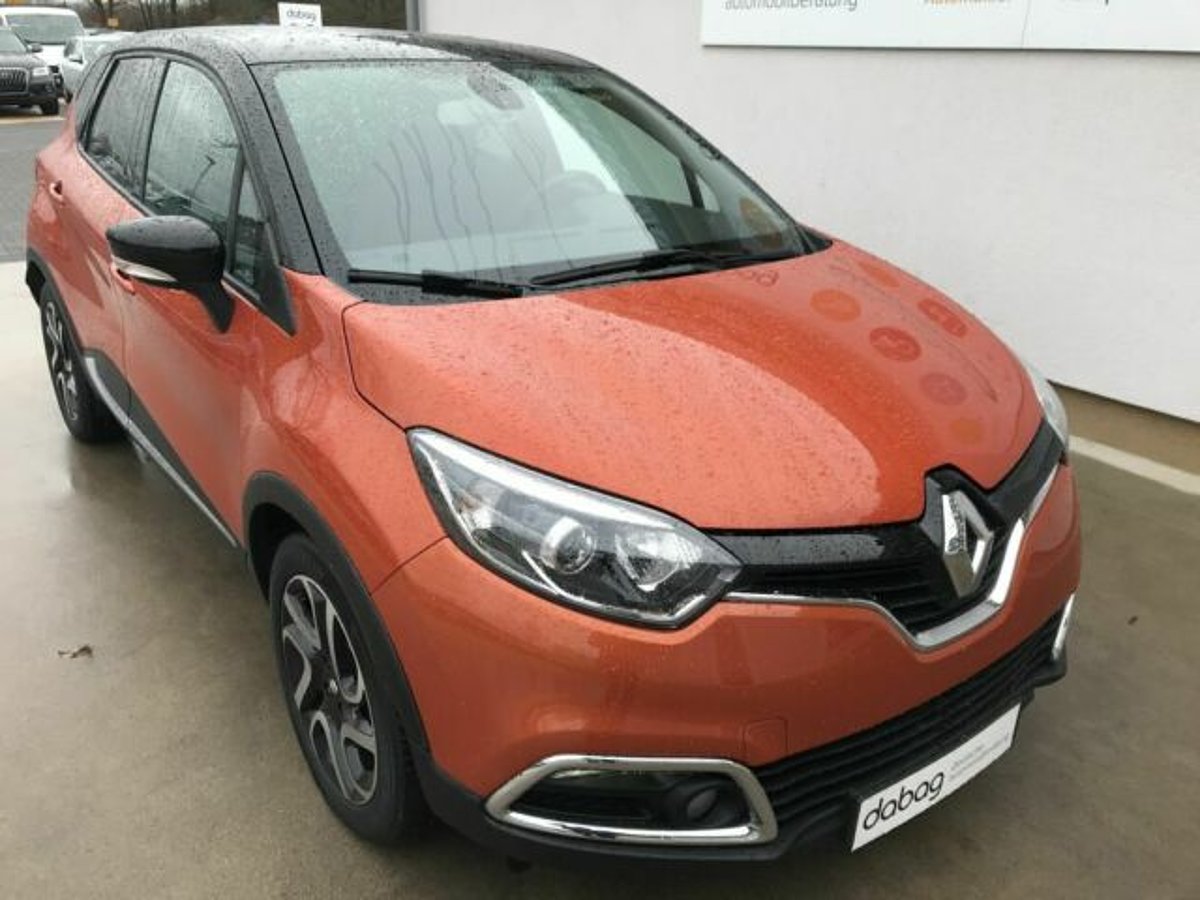 Renault Captur TCe 120 EDC Dynamique