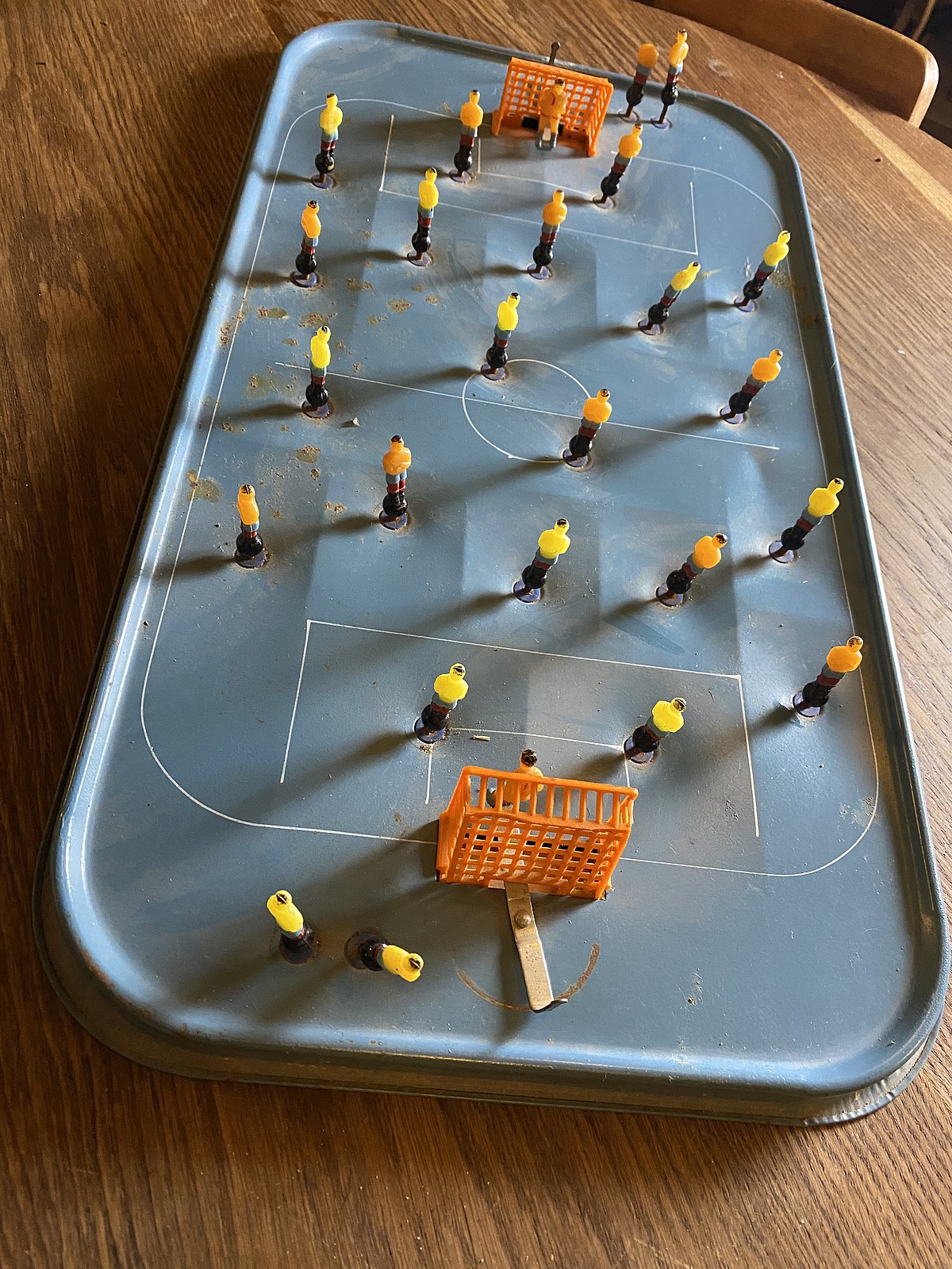Mini Fußballtisch aus DDR