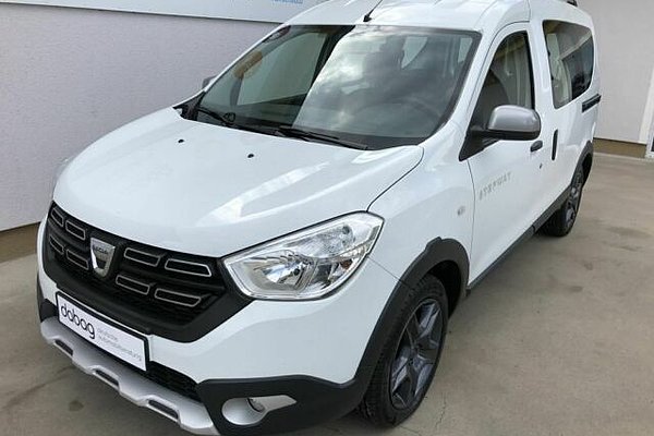 Dacia Dokker dCi 90 Stepway Celebration Navigation