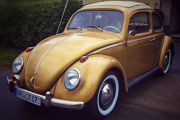 VW Käfer 1957