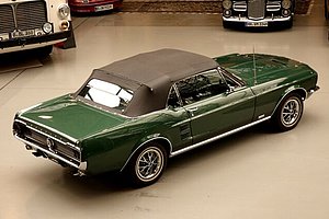 Ford Mustang GTA Convertible