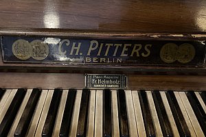 Klavier ch. Pitters