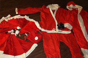 Weihnachtsmannkostüm