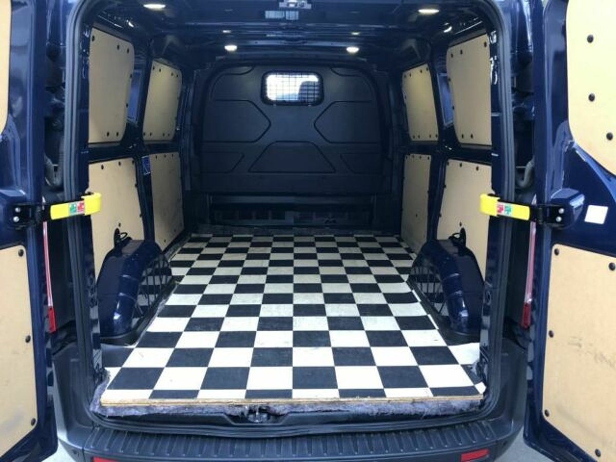 Ford Transit Custom 270 L1H1 LKW VA City Light