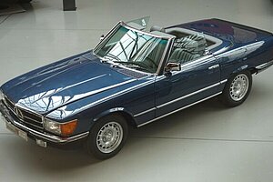 Mercedes-Benz 500 SL R107