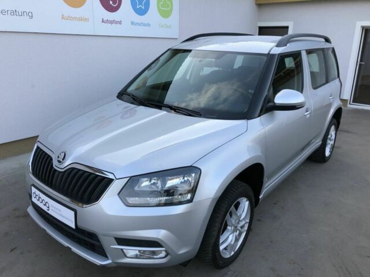 Skoda Yeti 1.2 TSI DSG Active