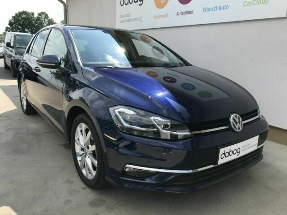 Volkswagen Golf 7 1.5 TSI ACT LED Navigation Highline
