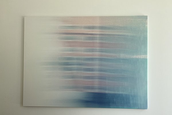 Pastellfarbenes Bild