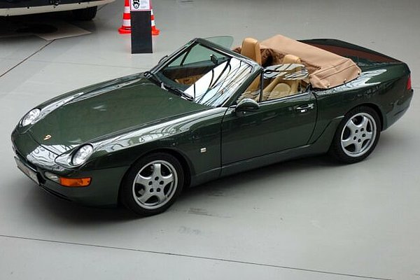 Porsche 968 tiptronic