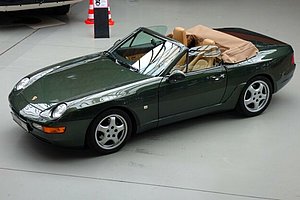 Porsche 968 tiptronic