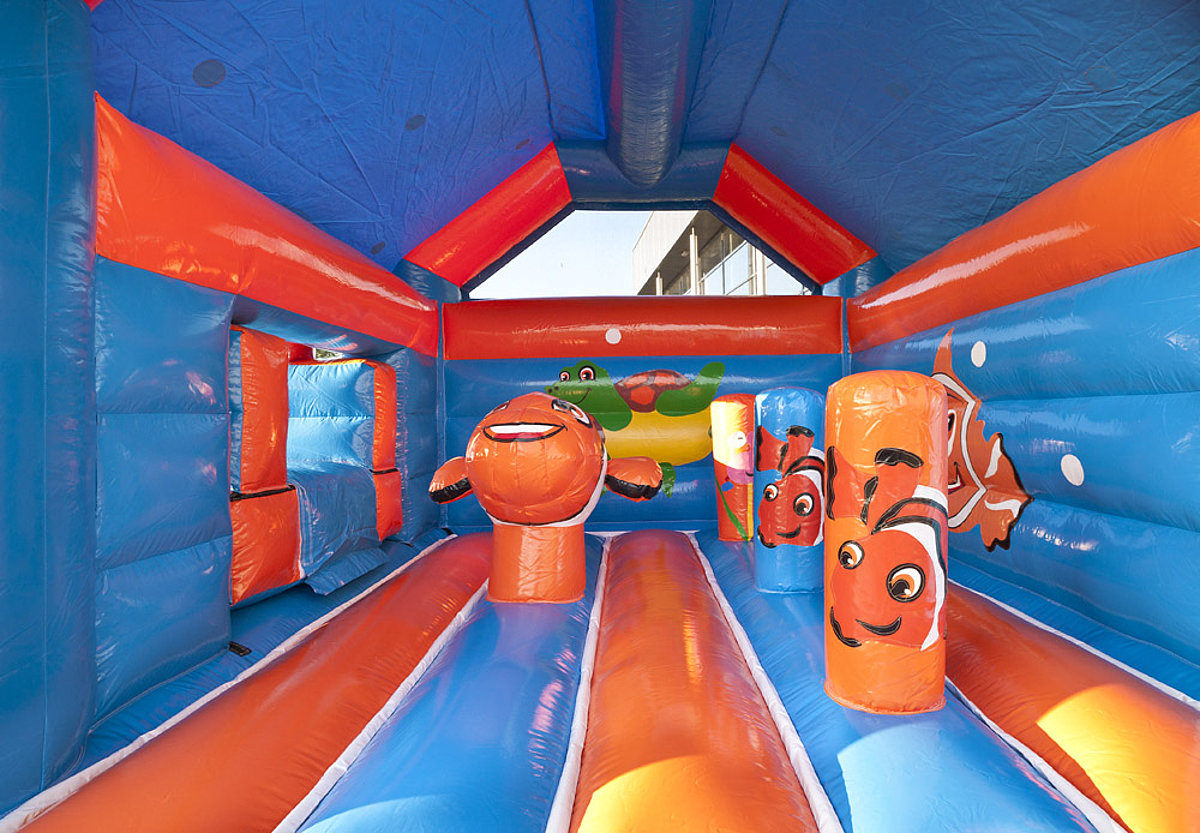 Hüpfburg Clownfisch