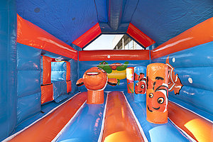 Hüpfburg Clownfisch