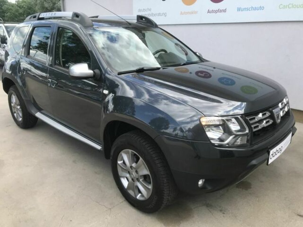Dacia Duster dCi 110 FAP 4x2 Prestige Navigation