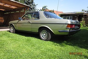 Mercedes 230c - W123c