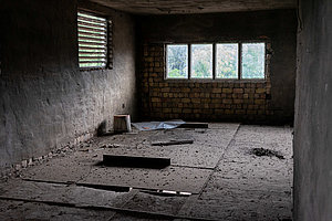 uriges Lagergebäude