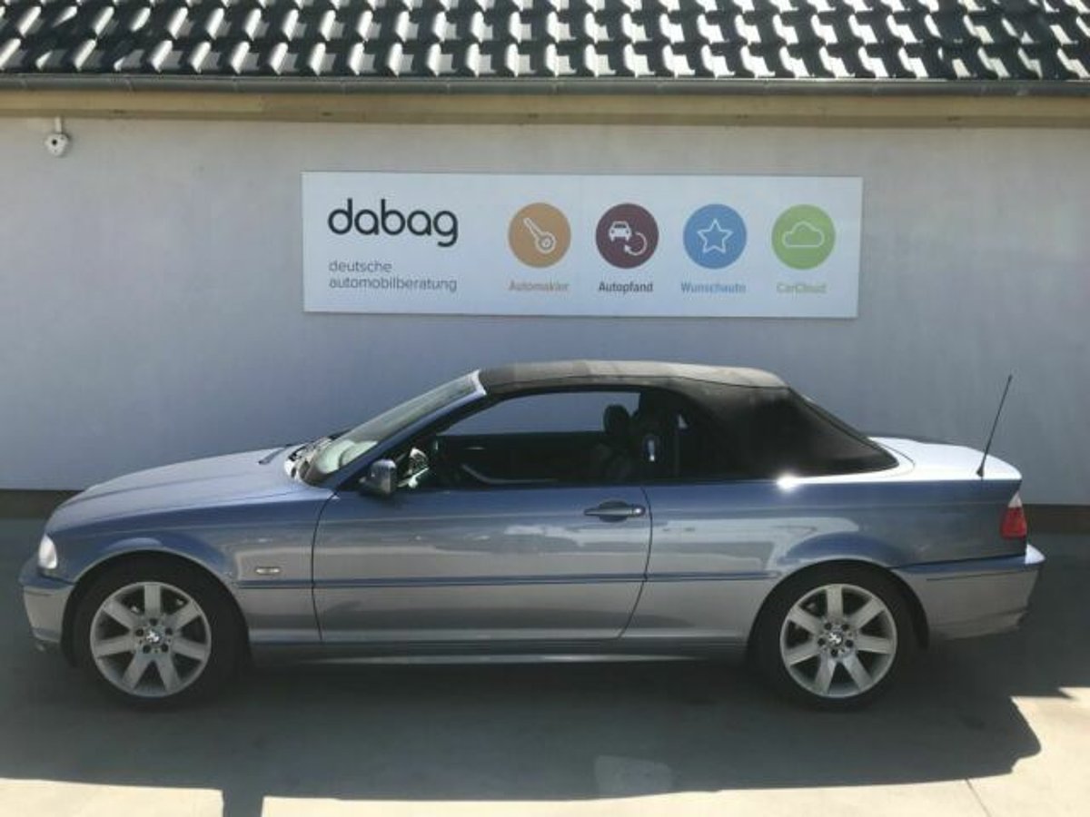 BMW 325 Ci Leder Klima Automatik