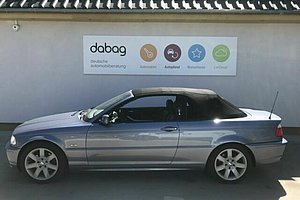 BMW 325 Ci Leder Klima Automatik