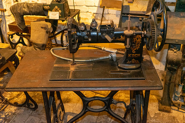 Nähmaschine um 1920/30