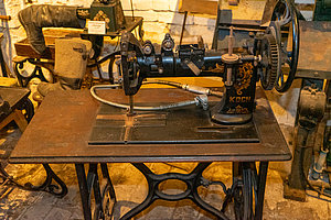 Nähmaschine um 1920/30