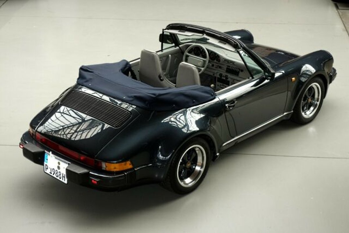 Porsche 911 Carrera G50 WTL