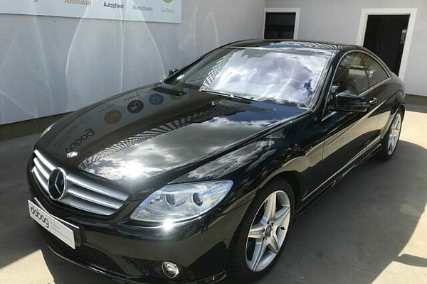 Mercedes-Benz CL 500 7G-TRONIC