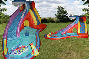 Wasserrutsche - Kinderpool mieten