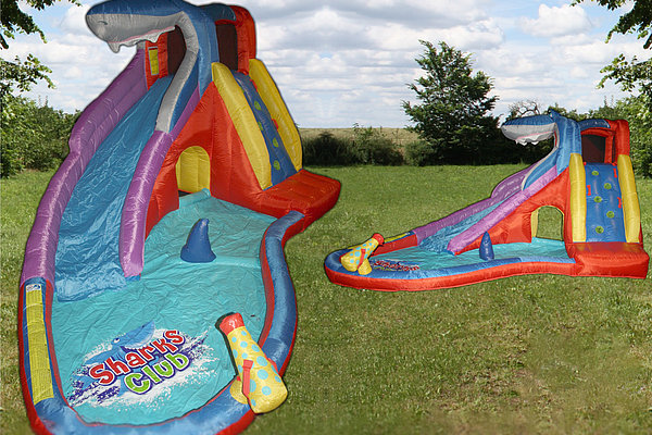 Wasserrutsche - Kinderpool mieten