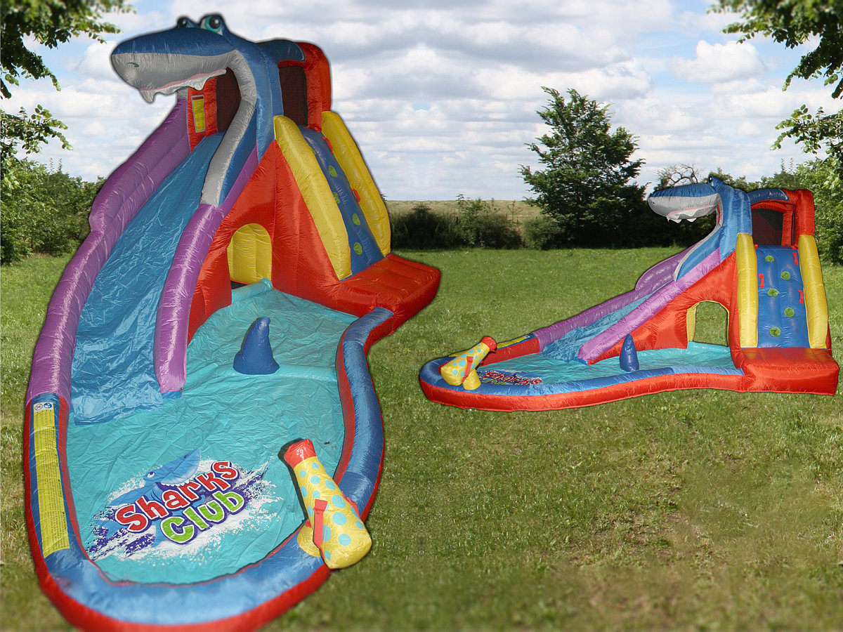 Wasserrutsche - Kinderpool mieten