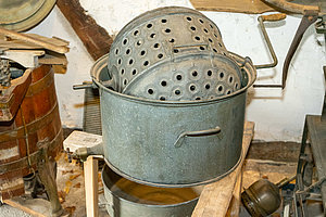 Waschtrommel etwa 1930