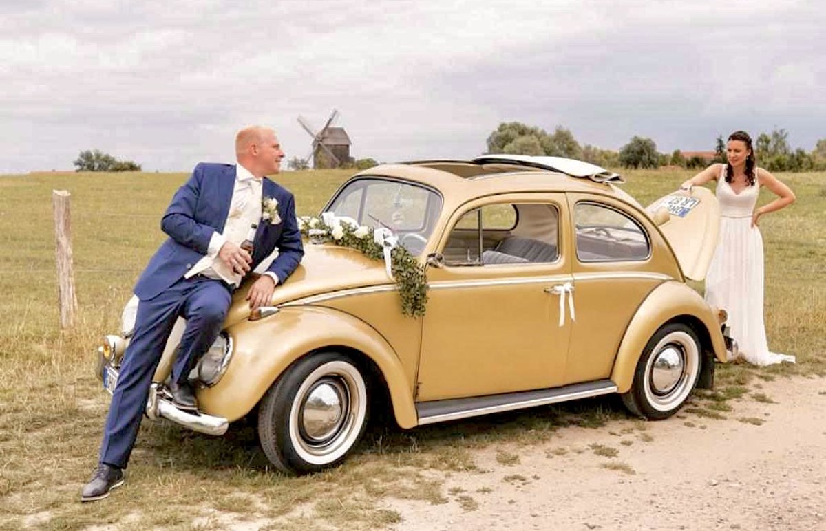 VW Käfer 1957