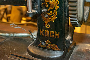 Nähmaschine um 1920/30