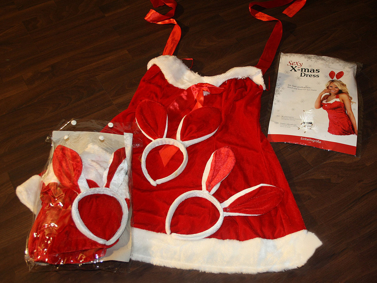 Weihnachtsfrau Kostüm