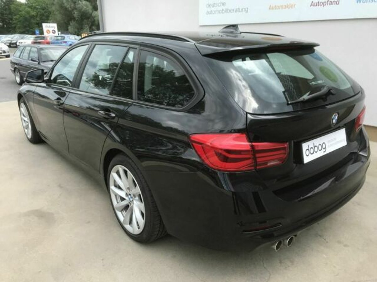 BMW 320d Touring Aut.