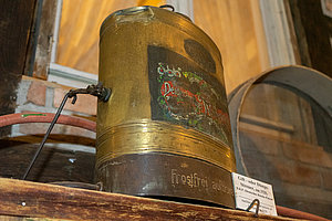 Gift- oder Düngestreuer 1920