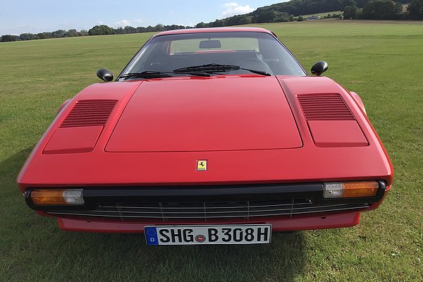 Klassischer Ferrari