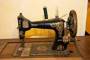 Triumph-Adler Nähmaschine circa 1910