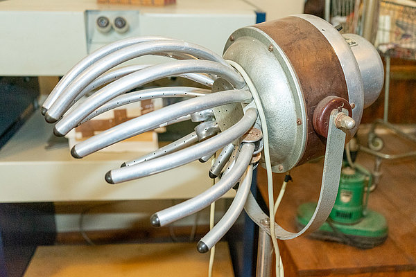 Trockenhaube 70er DDR