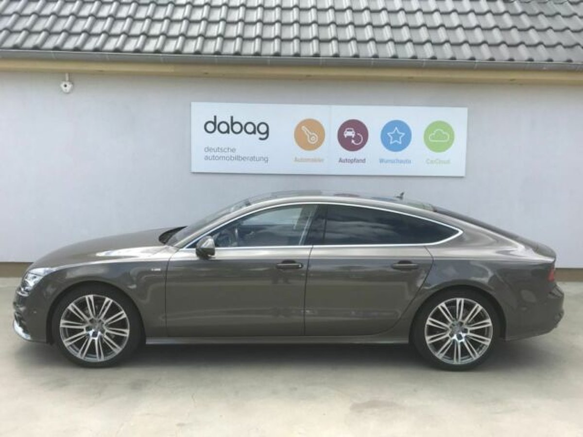 Audi A7 3.0 TDI quattro S tronic - K1
